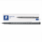 Feutres Staedtler Pigment Liner 308 noir 0,3 mm, boîte de 10 Feutres Staedtler Pigment Liner 308 noir 0,3 mm, boîte de 10