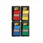 Post-it Index arrow flags, assorted bright colors, 24/dispenser, pack of 4