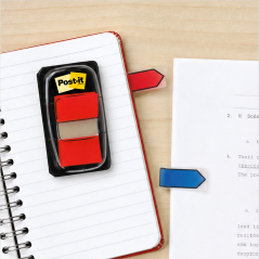 Post-it Index arrow flags assorted, pack of 4