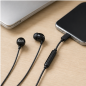 Philips TAE2146BK Black USB-C In-Ear Wired Headphones