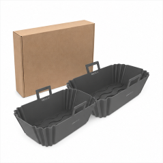 Cecofry TwinBucket : lot de 2 moules silicone