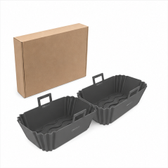 Cecofry TwinBucket : lot de 2 moules silicone