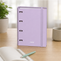 Dohe Serenity 4-ring binder 35 mm A4 purple