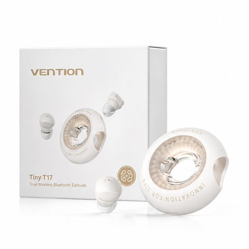 Vention Tiny T17 Écouteurs Bluetooth True Wireless