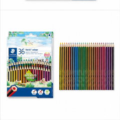 Staedtler Noris Colour 185, 36 Colored Pencils