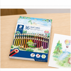 Staedtler Noris Colour 185, 36 Colored Pencils