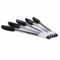 MKtape Pack of 36 Black Triangular Ballpoint Pens 1.0 mm