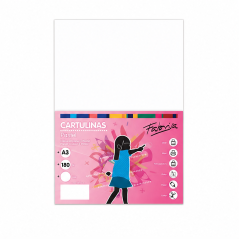 Fabrisa A3 White Card Sheets 180 gsm, 50 Pack