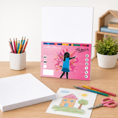 Fabrisa A3 White Card Sheets 180 gsm, 50 Pack