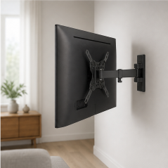 Support TV Aisens pivotant inclinable 13-42" 20 kg