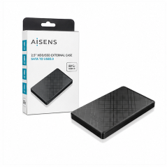Aisens ASE-2522B 2.5" SATA USB 3.0 enclosure