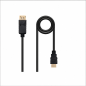 Nanocable câble DisplayPort vers HDMI, DP/M - HDMI/M, noir, 1 m
