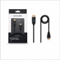 Nanocable DisplayPort to HDMI cable, DP/M - HDMI/M, black, 1 m