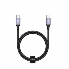 Subblim Cable Plus USB-C 100W 1m Black
