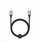 Subblim Cable Plus USB-C to USB-C 100W 1 m Black