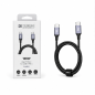 Subblim Cable Plus USB-C to USB-C 100W 1 m Black