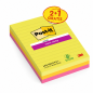 Post-it Super Sticky Notes 4 in. x 6 in., 3-pack