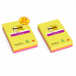 Post-it Super Sticky Notes 4 in. x 6 in., 3-pack