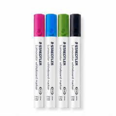 Staedtler Lumocolor 351 Whiteboard Markers 4-Pack