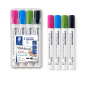 Staedtler Lumocolor 351 marqueurs pour tableau blanc, lot de 4