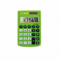 Milan Pocket calculatrice de poche verte 8 chiffres