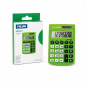 Milan Pocket calculatrice de poche verte 8 chiffres