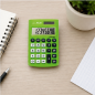 Milan Pocket green 8-digit pocket calculator Milan Pocket green 8-digit pocket calculator
