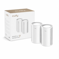 Cudy BE6500 Wi‑Fi 7 Mesh 2,5G pack de 2