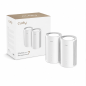 Cudy BE6500 2.5G Mesh Wi‑Fi 7 System, 2-Pack
