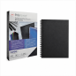 Couvertures GBC PolyOpaque A4 300 microns noir, lot de 100