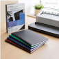GBC PolyOpaque A4 300 Micron Binding Covers, Black, 100 Pack