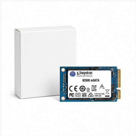 Kingston KC600 SSD mSATA 1 To | SATA 6 Gb/s