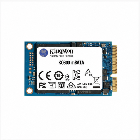 Kingston KC600 SSD mSATA 1 To