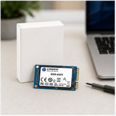 Kingston KC600 SSD mSATA 1 To | SATA 6 Gb/s