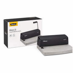 Fellowes Metal 25 manual A4 binding machine