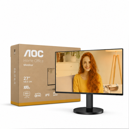 AOC 27B3HA2 27" IPS Full HD 100 Hz | Moniteur