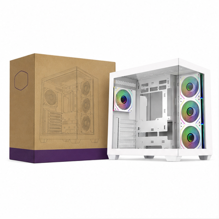 Cooler Master Elite 681 White | Boîtier moyen tour