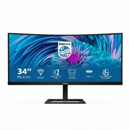 Philips E Line 346E2CUAE/00 Moniteur UltraWide 34"