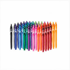 Bic Gel-Ocity Quick Dry 48 stylos gel 0,7 mm