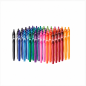 Bic Gel-Ocity Quick Dry, présentoir de 48 stylos gel rétractables, pointe 0,7 mm