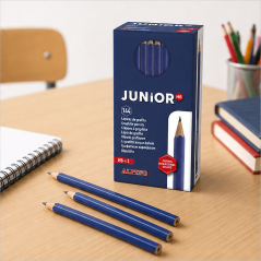Alpino Junior crayons graphite HB, pack de 144