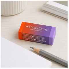 Faber-Castell Dust-Free Flow Display, 24 Erasers