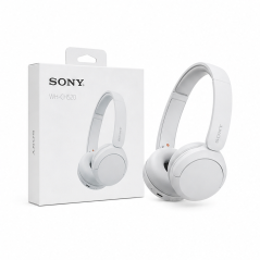 Sony WH-CH520 White Wireless Bluetooth Headphones