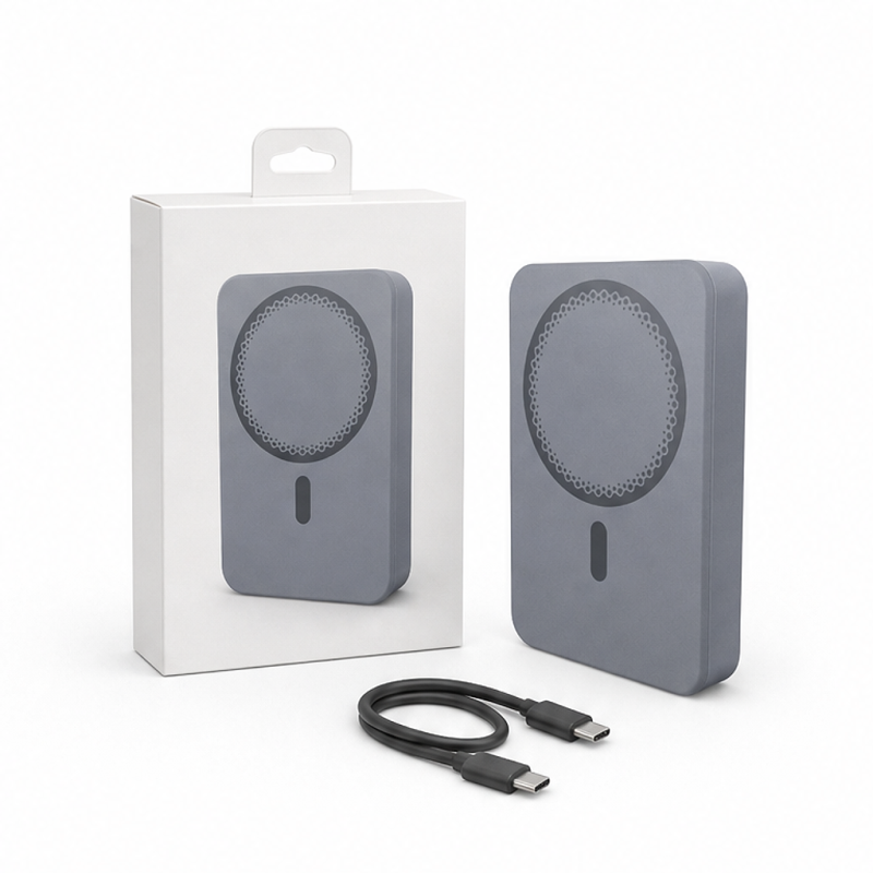 Energy Sistem Magnetic Powerbank 10000 mAh gray