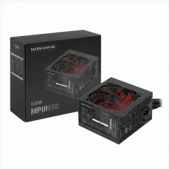 Mars Gaming MPIII650 Alimentation ATX 650 W