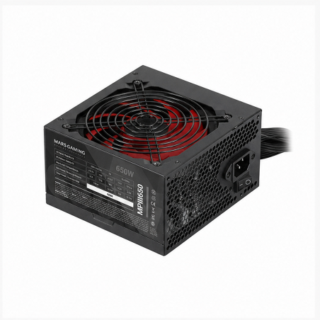 Mars Gaming MPIII650 Alimentation ATX 650 W