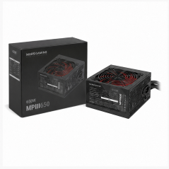 Mars Gaming MPIII650 Alimentation ATX 650 W