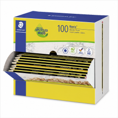 Staedtler Noris 120 HB — présentoir 100 crayons