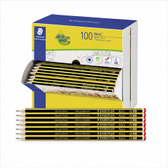 Staedtler Noris 120 HB — présentoir 100 crayons