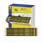 Staedtler Noris 120 HB graphite pencil